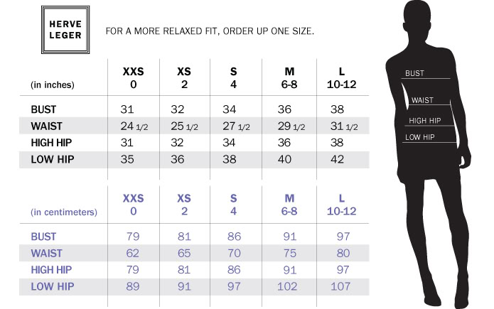 Chanel Dress Size Chart